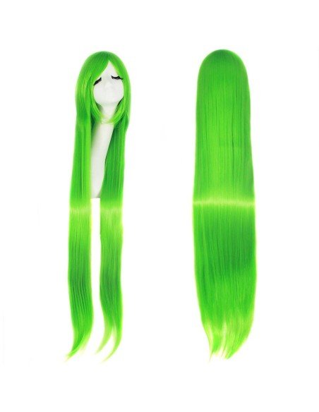 Peluca de Kanekalon Lisa 100 Cm Cosplay 1mt larga