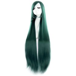 Peluca de Kanekalon Lisa 100 Cm Cosplay 1mt larga