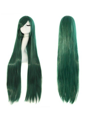 Peluca de Kanekalon Lisa 100 Cm Cosplay 1mt larga