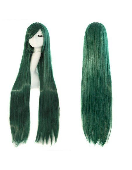 Peluca de Kanekalon Lisa 100 Cm Cosplay 1mt larga