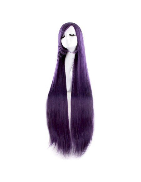 Peluca de Kanekalon Lisa 100 Cm Cosplay 1mt larga