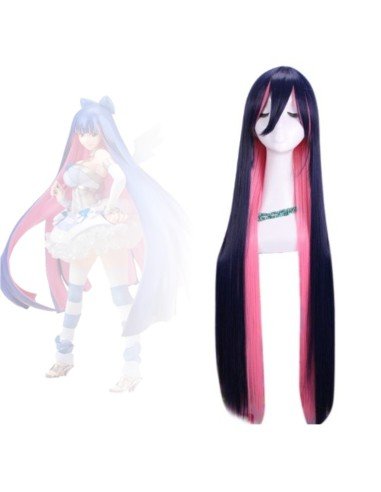 Peluca de Kanekalon Lisa 100 Cm Cosplay 1mt larga