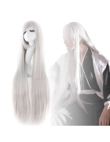 Peluca de Kanekalon Lisa 100 Cm Cosplay 1mt larga