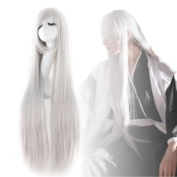 Peluca de Kanekalon Lisa 100 Cm Cosplay 1mt larga