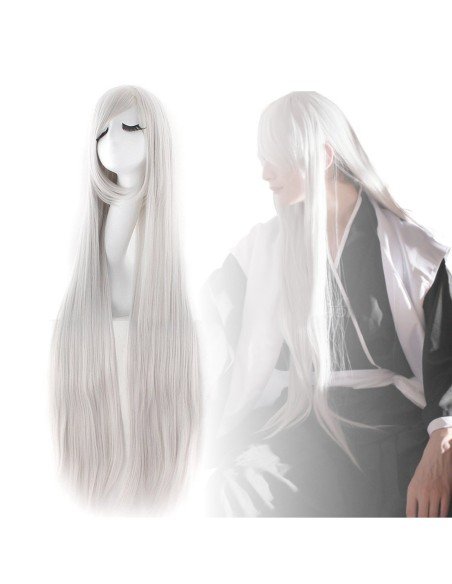Peluca de Kanekalon Lisa 100 Cm Cosplay 1mt larga Peluca de Kanekalon Lisa 100 Cm Cosplay 1mt larga