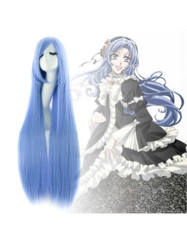 Peluca de Kanekalon Lisa 100 Cm Cosplay 1mt larga