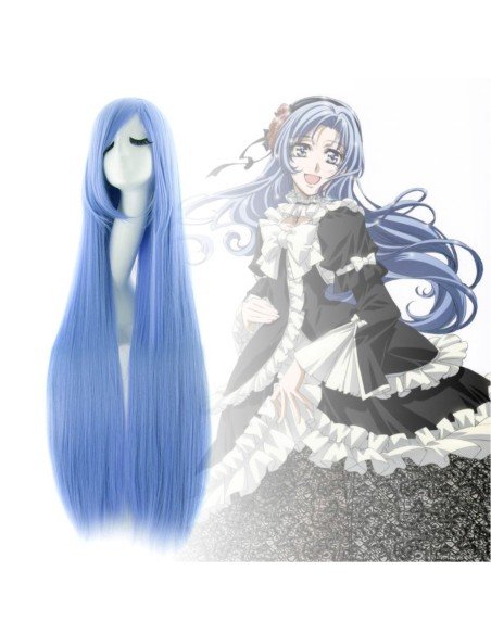 Peluca de Kanekalon Lisa 100 Cm Cosplay 1mt larga