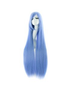 Peluca de Kanekalon Lisa 100 Cm Cosplay - lavanda 2