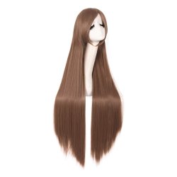 Peluca de Kanekalon Lisa 100 Cm Cosplay 1mt larga