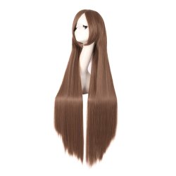 Peluca de Kanekalon Lisa 100 Cm Cosplay 1mt larga