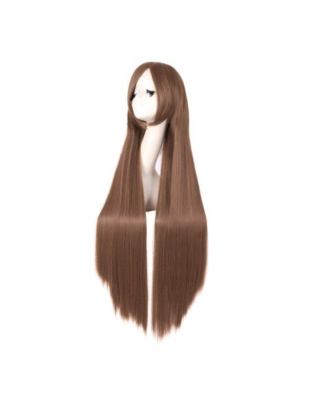 Peluca de Kanekalon Lisa 100 Cm Cosplay 1mt larga Peluca de Kanekalon Lisa 100 Cm Cosplay 1mt larga