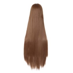 Peluca de Kanekalon Lisa 100 Cm Cosplay 1mt larga