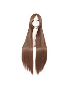 Peluca de Kanekalon Lisa 100 Cm Cosplay - Cafe
