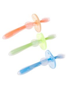 Cepillo de dientes 360 silicona para Bebé Teether Training Toothbrush