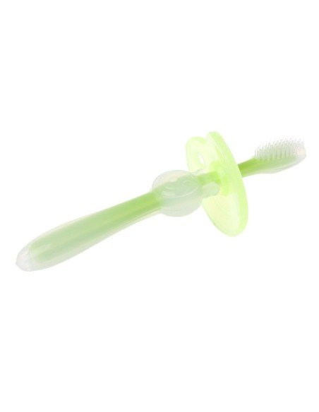 Cepillo de dientes 360 silicona para Bebé Teether Training Toothbrush