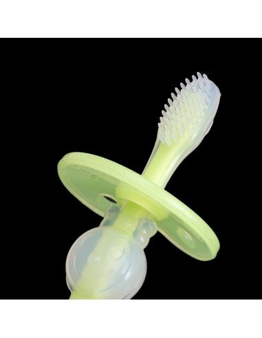 Cepillo de dientes 360 silicona para Bebé Teether Training Toothbrush