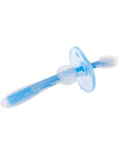 Cepillo de dientes 360 silicona para Bebé Teether Training Toothbrush