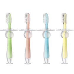 Cepillo de dientes 360 silicona para Bebé Teether Training Toothbrush