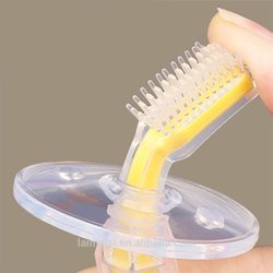 Cepillo de dientes 360 silicona para Bebé Teether Training Toothbrush