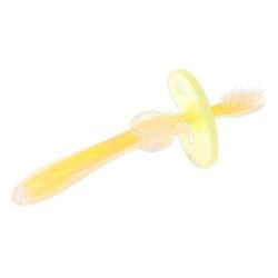 Cepillo de dientes 360 silicona para Bebé Teether Training Toothbrush