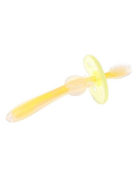 Cepillo de dientes 360 silicona para Bebé Teether Training Toothbrush