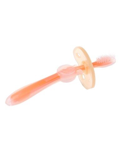 Cepillo de dientes 360 silicona para Bebé Teether Training Toothbrush