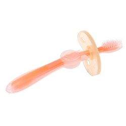 Cepillo de dientes 360 silicona para Bebé Teether Training Toothbrush