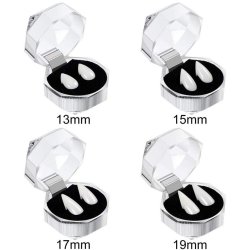 Colmillos de Vampiro 2 Unidades para halloween