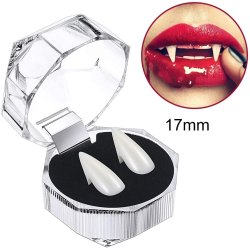 Colmillos de Vampiro 2 Unidades para halloween