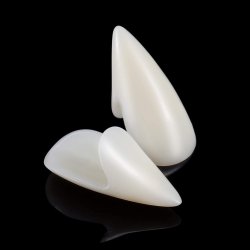 Colmillos de Vampiro 2 Unidades para halloween