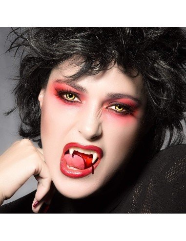 Colmillos de Vampiro 2 Unidades para halloween