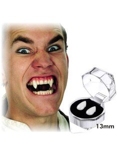 Colmillos de Vampiro 2 Unidades para halloween