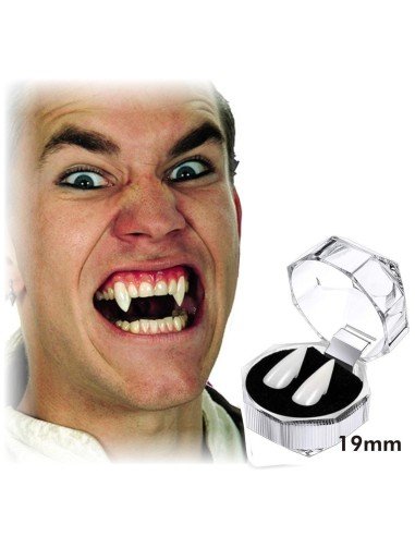 Colmillos de Vampiro 2 Unidades para halloween