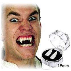 Colmillos de Vampiro 2 Unidades para halloween