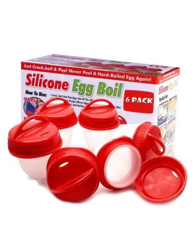 Hervidor de Huevos Cocidos Perfectos 6 moldes