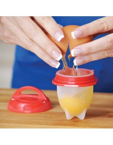 Hervidor de Huevos Cocidos Perfectos 6 moldes