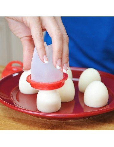 Hervidor de Huevos Cocidos Perfectos 6 moldes