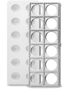 Fantes Jumbo Ravioli Maker, Makes 10-Jumbo Raviolis !!