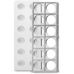 Fantes Jumbo Ravioli Maker, Makes 10-Jumbo Raviolis !!