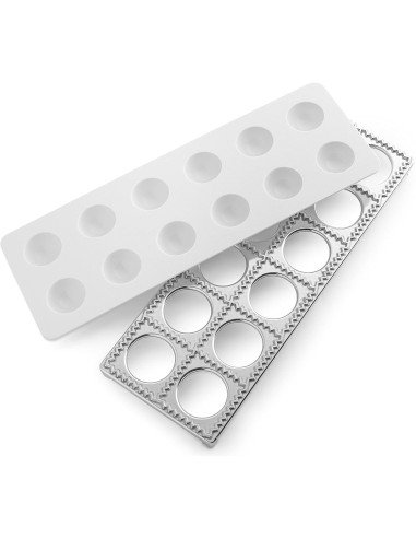 Fantes Jumbo Ravioli Maker, Makes 10-Jumbo Raviolis !!