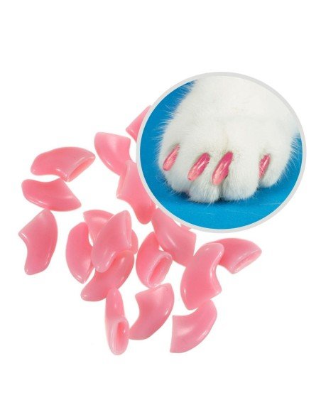 Protector de Uñas Mascota TL Nails Caps en colores, evita daños Protector de Uñas Mascota TL Nails Caps en colores, evita daños