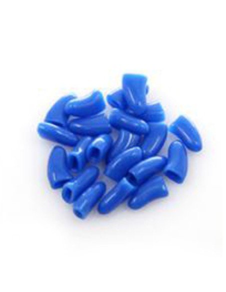 Protector de Uñas Mascota T.M Nails Caps en colores, evita daños