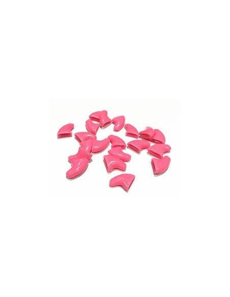 Protector de Uñas Mascota T.S, Nails Caps en colores, evita rasguños