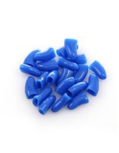 Set x6 Protector de Uñas Mascota, Nails Caps en colores