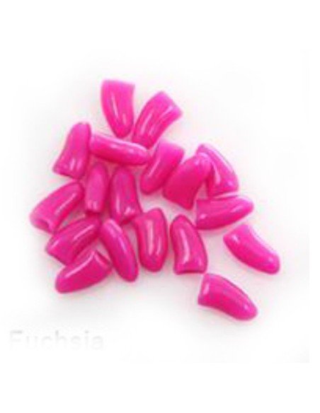 Set x6 Protector de Uñas Mascota, Nails Caps en colores Set x6 Protector de Uñas Mascota, Nails Caps en colores