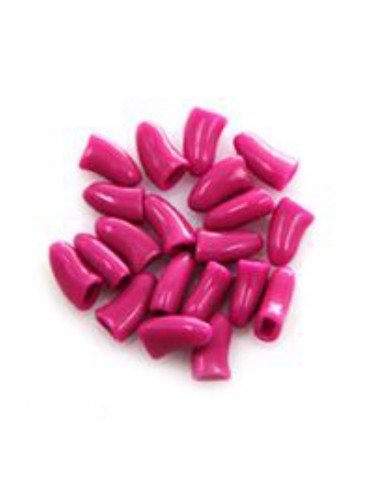 Set x6 Protector de Uñas Mascota, Nails Caps en colores