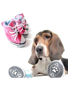 Zapatos Tenis Kpets Dog Shoes Pra Perro Calzado Mascota