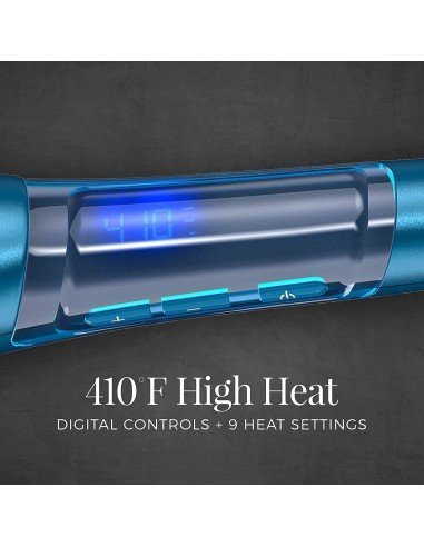 Rizador de Cabello Remington Pro CI9125cl Seda Cerámica T-Studio Thermaluxe Slim