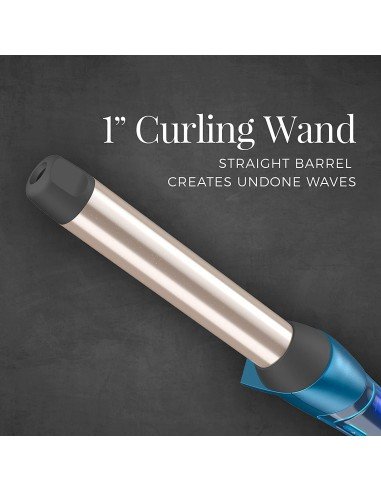 Rizador de Cabello Remington Pro CI9125cl Seda Cerámica T-Studio Thermaluxe Slim