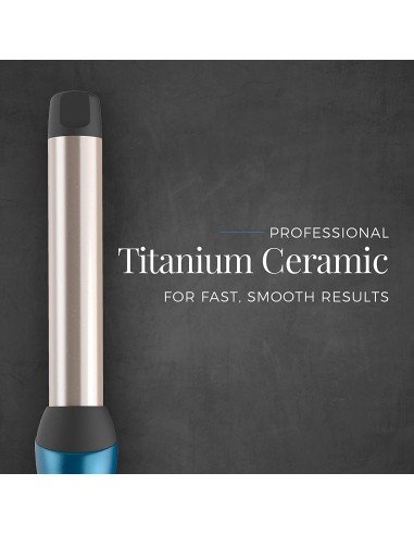 Rizador de Cabello Remington Pro CI9125cl Seda Cerámica T-Studio Thermaluxe Slim